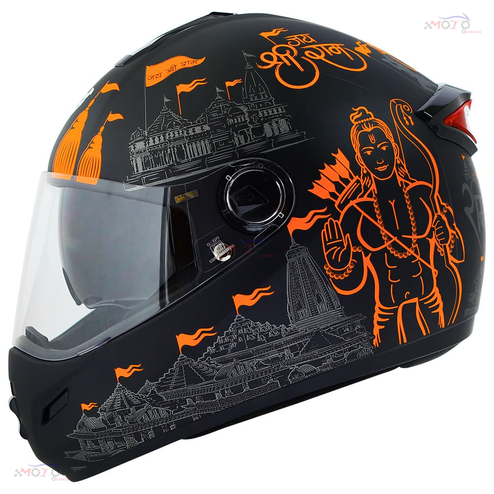 SBH-34 Jai Shree Ram Reflective With ISS 
